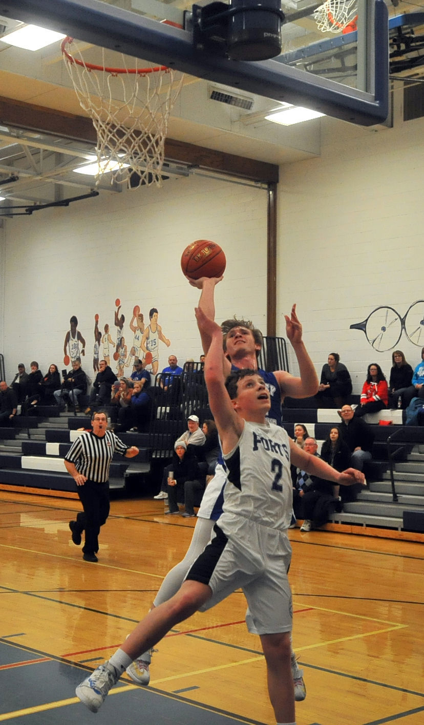 Boys basketball: Hadley-Luzerne at Fort Edward